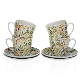 Juego de Tazas de Café Versa Porcelana 4 Piezas Juego de Tazas de Café Versa Porcelana 4 Piezas Precio: 19.49999942. SKU: B15THX3APV
