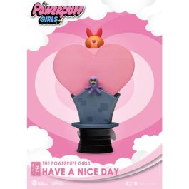 Beast Kingdom Diorama PVC Las Supernenas de 15 cm - Figura de The Powerpuff Girls Dstage