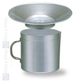 Hostal Escurreverduras profesional aluminio puro, asa acero 18/10, apto todo fuego, 20 cm Precio: 42.4589. SKU: B157HMF848