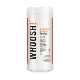 Whoosh! Toallitas Limpiadoras de Pantallas con Efecto Brillo - Pack de 70 Unidades