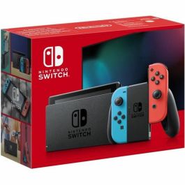 Nintendo Switch Consola con Joy-Con Rojo Neón y Joy-Con Azul Neón 45496453596 Precio: 372.5000004. SKU: S8101664