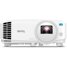 BenQ Proyector LW500ST WXGA 2000 Lúmenes ANSI Contraste 100.000:1 Ratio Proyección 0.72-0.87 9H.JRL77.13E