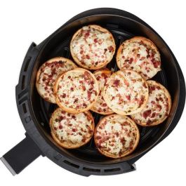 Medion MD13020 Freidora de Aire Caliente Airfryer 4.7L 1500W Hasta 200°C con Temporizador 60 Minutos Negra