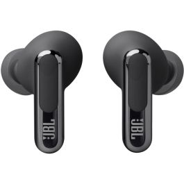 JBL Live Beam 3 Auriculares Inalámbricos con Bluetooth, Negro, IP55, 9h Batería, Resistente al Polvo y Agua