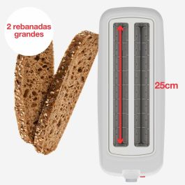 Tostadora Solac TL5421 Blanco 1200 W