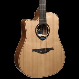 LAG Guitarra Acústica Dreadnought Cutaway A/E Blue Wave 2 Zurdos Natural Precio: 746.746176. SKU: B19JA456QJ