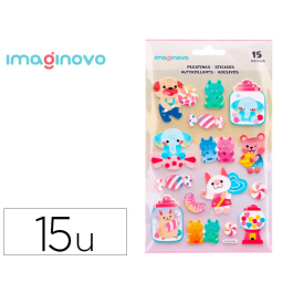 Imaginovo Magic Dreams Dulces Pegatinas con Relieve 210x130 mm Precio: 1.49999949. SKU: B1DWYN9ZX2