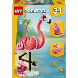 Lego Creator Juego de Construcción Flamenco Rosa Fauna Salvaje. Kit de Ladrillos para Recrear y Exhibir Animales, Edad 8+ Años Precio: 24.89000008. SKU: B19CKGH9KD