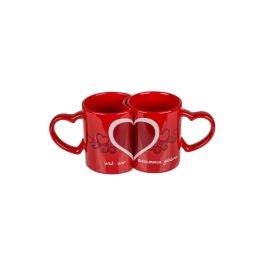 Juego de Tazas Out of the Blue Rojo (2 Unidades) Juego de Tazas Out of the Blue Rojo (2 Unidades)