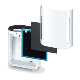 Beurer LR-210 Purificador de Aire, 3 niveles de purificación, 99.95% eficiencia, para habitaciones 10-26m² Beurer LR-210 Purificador de Aire, 3 niveles de purificación, 99.95% eficiencia, para habitaciones 10-26m²