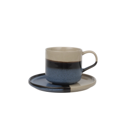 DKD Home Decor Taza Set Plato Porcelana Esmaltado Oriental Azul Gris 15 x 8.3 x 15 cm Capacidad 270ml 6 Unidades Precio: 47.68999983. SKU: B1J4Z786XP