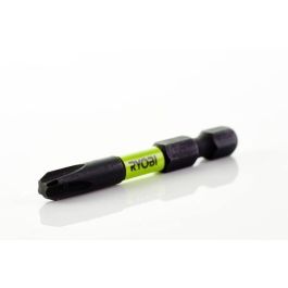 Ryobi Caja de impacto a prueba de golpes con kit de 10 puntas de atornillado de 50 mm Torx, Philips, Pozidriv Ryobi Caja de impacto a prueba de golpes con kit de 10 puntas de atornillado de 50 mm Torx, Philips, Pozidriv