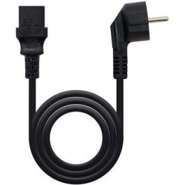 Nanocable 10.22.0103 Cable de Alimentación Schuko Macho a C13 Hembra 3m Negro