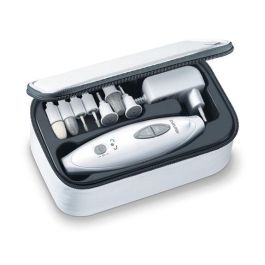 Beurer MP-41 Set de Manicura y Pedicura Profesional con Luz LED
