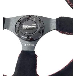 Volante Racing OCC Motorsport Revenge Alcantara Negro