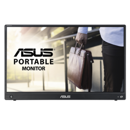 ASUS ZenScreen MB16AWP 39,6 cm (15.6") 1920 x 1080 Pixeles Full HD LED Negro