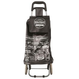 Entre Temps Carro Compra Bistrot Entre Temps Negro Menú Crema Bistrot Acero Plástico Goma Precio: 19.89000057. SKU: B1FCMYE6LF