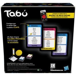 Hasbro Games Taboo Refresh F5254 Juego de Mesa en Español para +14 años