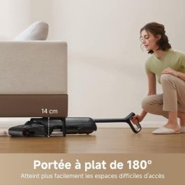 Dreame 011106AA000010 Aspiradora de mano Mova M10 Seca y Húmeda, Sin Bolsa, HEPA, Control por Voz, Negro