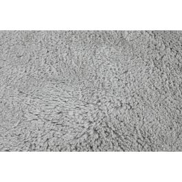 DKD Home Decor Alfombra Urban de poliéster gris antideslizante 230 x 160 cm