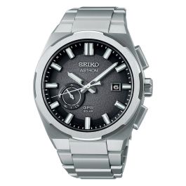 Reloj Unisex Seiko ASTRON Mod. SOLAR GPS Plateado Precio: 3717.89000044. SKU: B1BD5S4F4Q