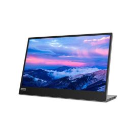 Lenovo L152 Monitor LED 39.6 cm (15.6") Full HD Negro Gris 14 ms IPS