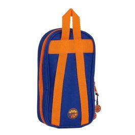 Plumier Mochila Valencia Basket M847 Azul Naranja 12 x 23 x 5 cm