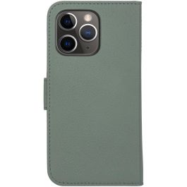 dbramante1928 New York - Flip-Hlle fr Mobiltelefon - abnehmbare Magnetrckseite - Saffianleder - Green Bay - fr Apple