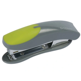 Q-connect Grapadora kf00991 Plástico Gris y Verde, Capacidad 12 Hojas, Mecanismo Metálico, 105 mm Precio: 6.50000021. SKU: B1FJHG8S7T