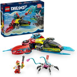 LEGO 71489 DREAMZzz Mando Jet de Cooper - Set de Construcción Transformable Jet y Helicóptero con Minifiguras +7 años