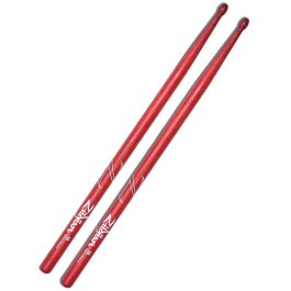 Zildjian 5B Z Baquetas Hickory Rojas