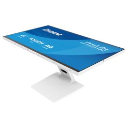 iiyama ProLite T2752MSC-W1AG Monitor 27" (68,6 cm) Full HD IPS 5 ms Táctil 10pt HDMI DisplayPort USB Blanco