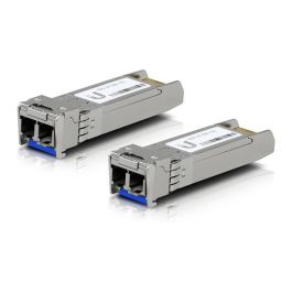 Ubiquiti UFiber SFP+ Módulo Fibra Monomodo 10 Gbps 10km 2 unidades Precio: 102.50000024. SKU: B15TQPXVGV
