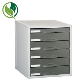 Archivo 2000 Módulo Archisystem 8206C GF con 6 Cajones, Medidas 356x316x362 mm, Color Grafito Precio: 84.7899998. SKU: B1CRYRSNF3