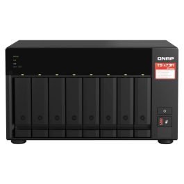 Almacenamiento en Red Qnap TS-873A-SW5T Negro