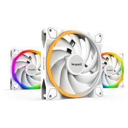 Be Quiet! LIGHT WINGS White PWM Triple-Pack Ventilador 140mm 2200 RPM Iluminación LED Precio: 94.50000054. SKU: B14V8RTF7L