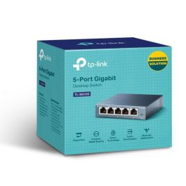 Switch TP-Link TL-SG105 5 Puertos/ RJ-45 10/100/1000 Switch TP-Link TL-SG105 5 Puertos/ RJ-45 10/100/1000