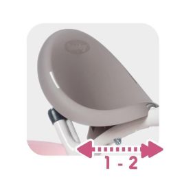 Triciclo Baby Balade Plus Rosa - SMOBY Triciclo Baby Balade Plus Rosa - SMOBY
