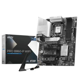 MSI 911-7E41-001 Placa Base PRO B860-P WiFi, Intel LGA 1851, 4 DDR5, USB 10GBPS, WiFi 7, ATX Precio: 196.79000044. SKU: B17C5KZGE9