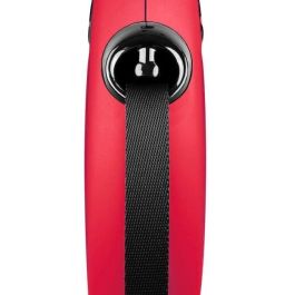 Correa Flexi New Classic L Cinta 5M Rojo Correa Flexi New Classic L Cinta 5M Rojo