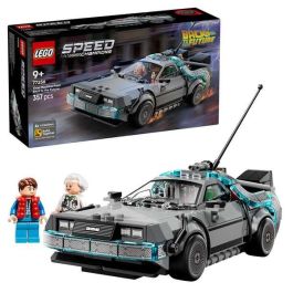 Lego Speed Champions Máquina del Tiempo De Regreso Al Futuro Juego de Construcción