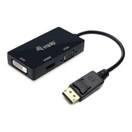 EQUIP ADAPTADOR DISPLAYPORT A VGA / HDMI / DVI Precio: 21.58999975. SKU: B1K463FBQM