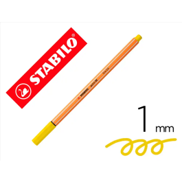 Stabilo Rotulador Point 88 Amarillo Limón Caja 10 Ud Precio: 7.58999967. SKU: B1GSPXHWXR