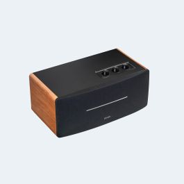 Edifier D12 Altavoces estéreo 2.0 con Bluetooth y acabado de madera