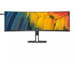 Philips 45B1U6900C Monitor Profesional Curvo SuperWide 44.5" Dual QHD (5120x1440) USB-C 100W KVM HDR400 Altavoces Negro