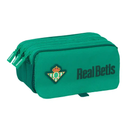 Portatodo Triple Real Betis Balompié Verde 21,5 x 10 x 8 cm Precio: 18.49999976. SKU: B189R5E34A