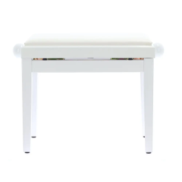 Quiklok Banco para Piano - Banco de Polipiel Blanco Brillante Precio: 96.2918. SKU: B1FEHG4N6V