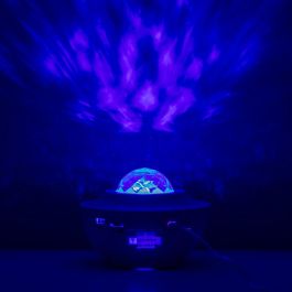 Proyector LED de Estrellas con Altavoz Sedlay InnovaGoods Proyector LED de Estrellas con Altavoz Sedlay InnovaGoods