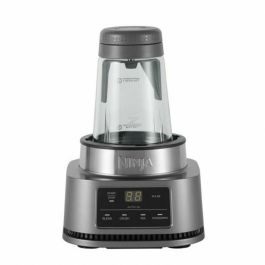 Ninja CB100EU Batidora de Vaso Foodi Standmixer 0.7L con Función de Impulso y Picahielos 1100W Negro/Acero Inoxidable