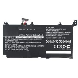 CoreParts Bateria para Portatil Asus 44.46Wh 3900mAh 11.4V Color Negro - Bateria de Litio Polimero de Alta Calidad con 12 Meses de Garantia Precio: 54.79000032. SKU: B16K8S264X